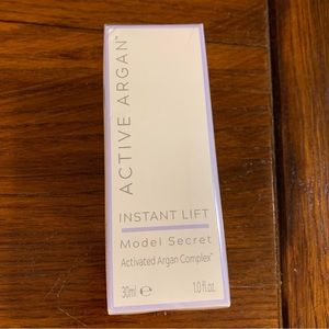 Active Argan Instant Lift Model Daytime Lift Serum-NIB